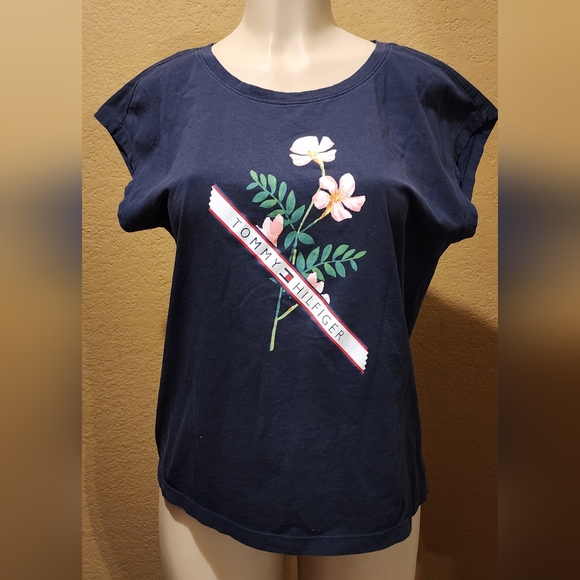 Tommy Hilfiger Nwot top sz L - Picture 1 of 5